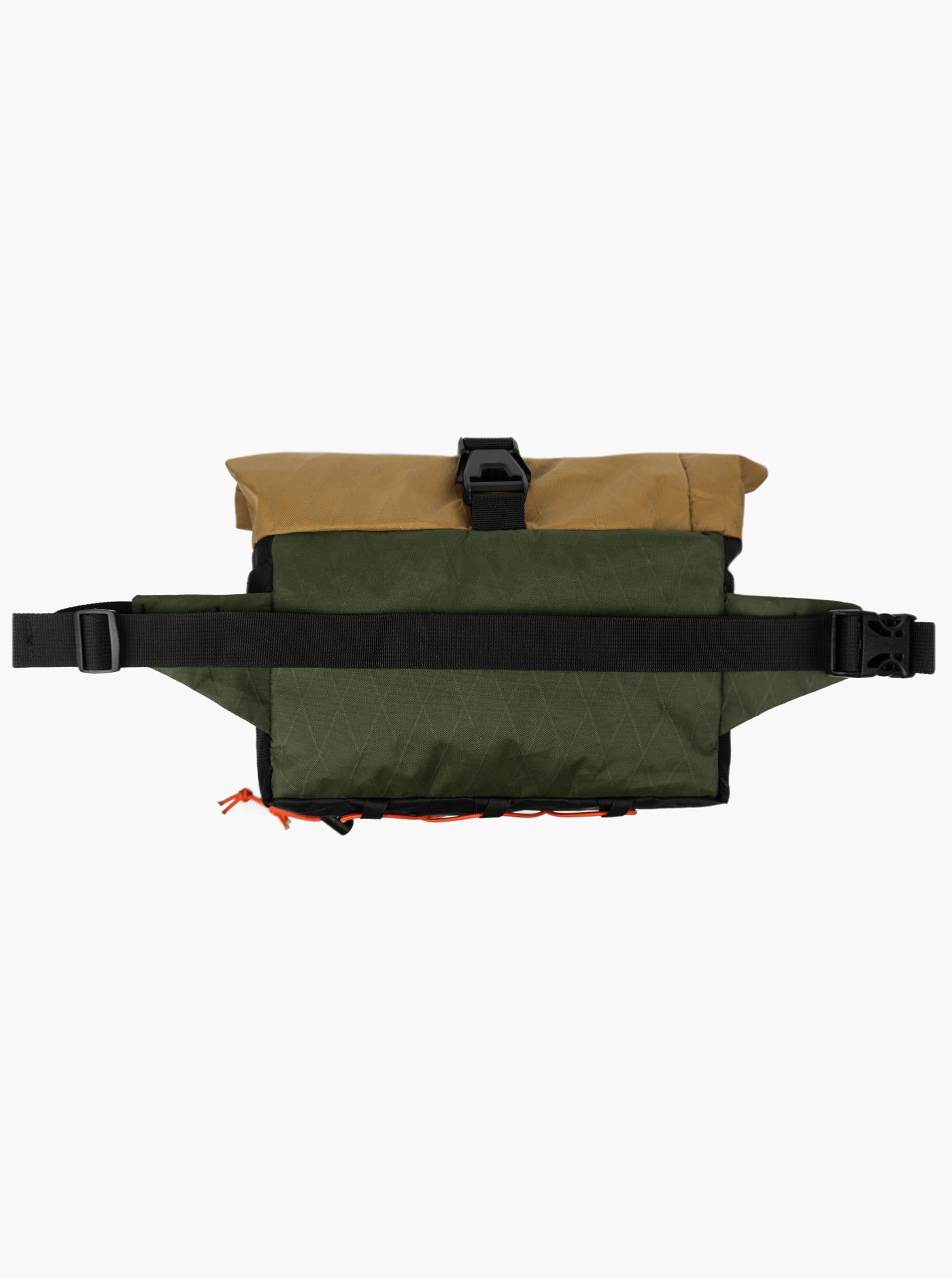 Jaunt Roll-Top Hip Pack - Olive/Coyote