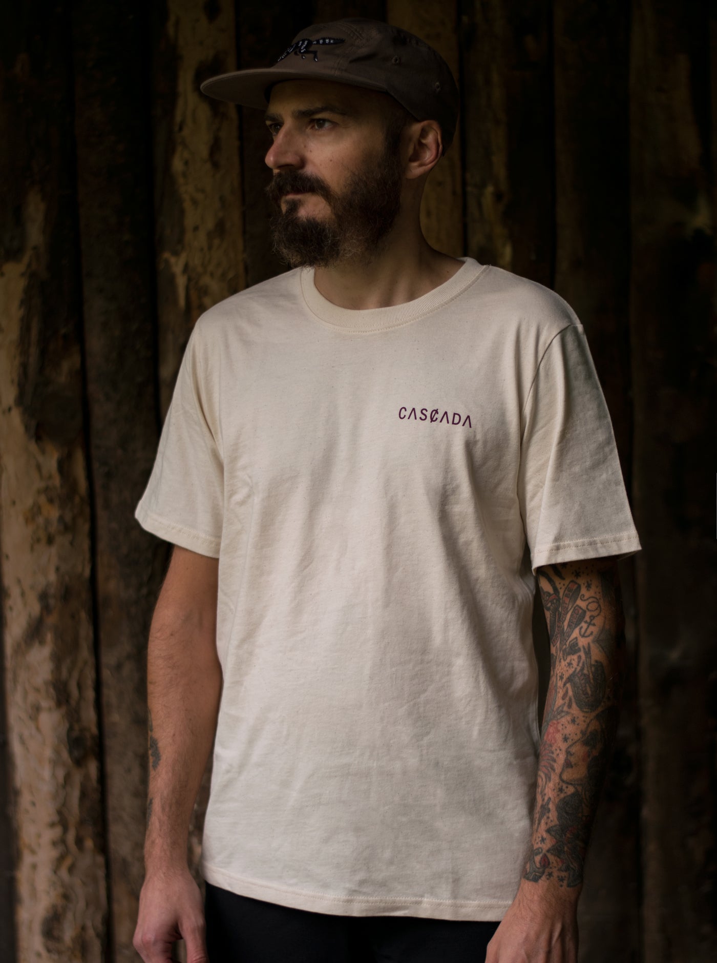 Cotton Unisex T-Shirt - Raw White