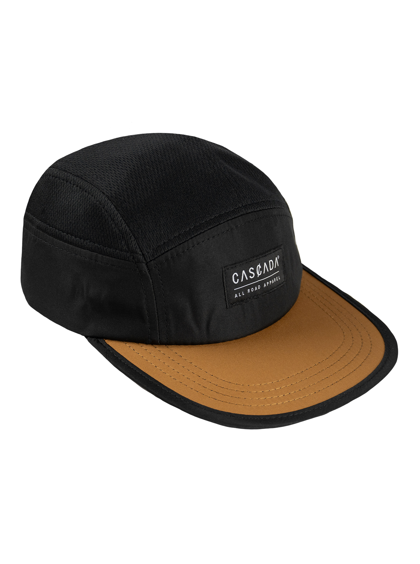 Camper Hat - Black/Deer Brown