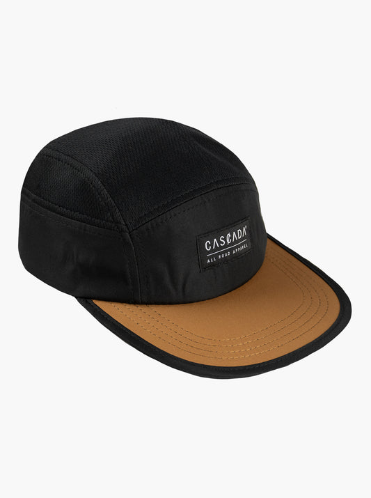 Camper Hat - Black/Deer Brown