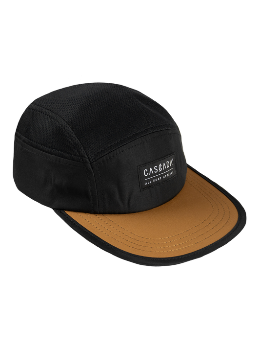 Camper Hat - Black/Deer Brown