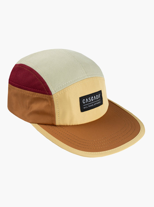 Camper Hat - Cream/Deer Brown