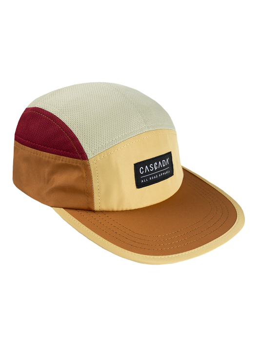 Camper Hat - Cream/Deer Brown
