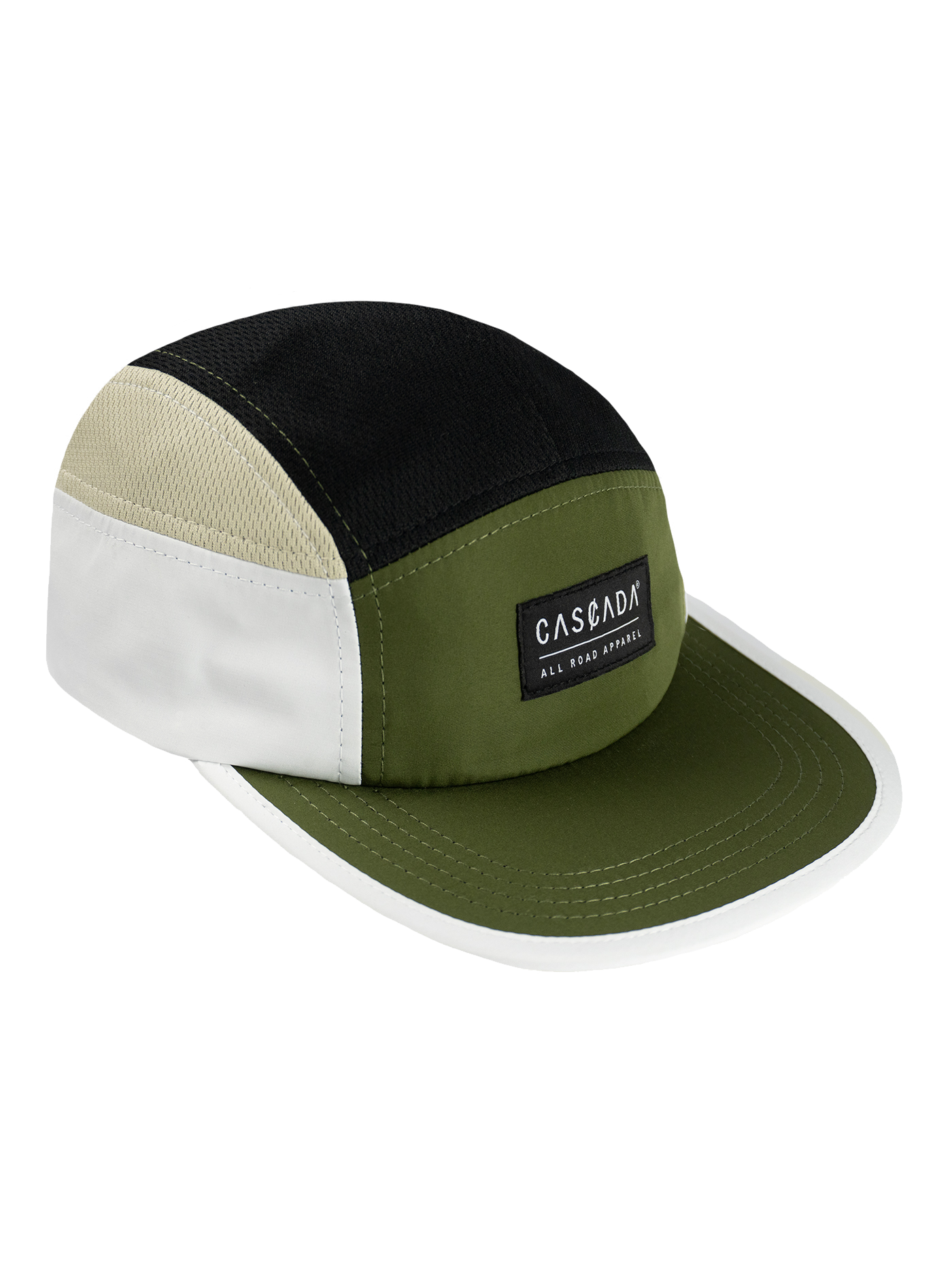 Camper Hat - Olive/Black