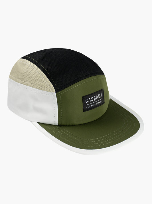 Camper Hat - Olive/Black