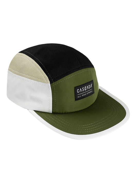 Camper Hat - Olive/Black