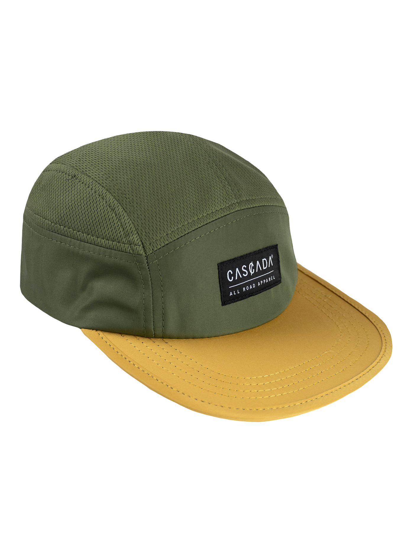 Camper Hat - Olive/Gold