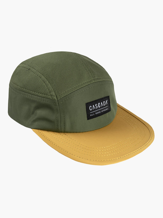 Camper Hat - Olive/Gold