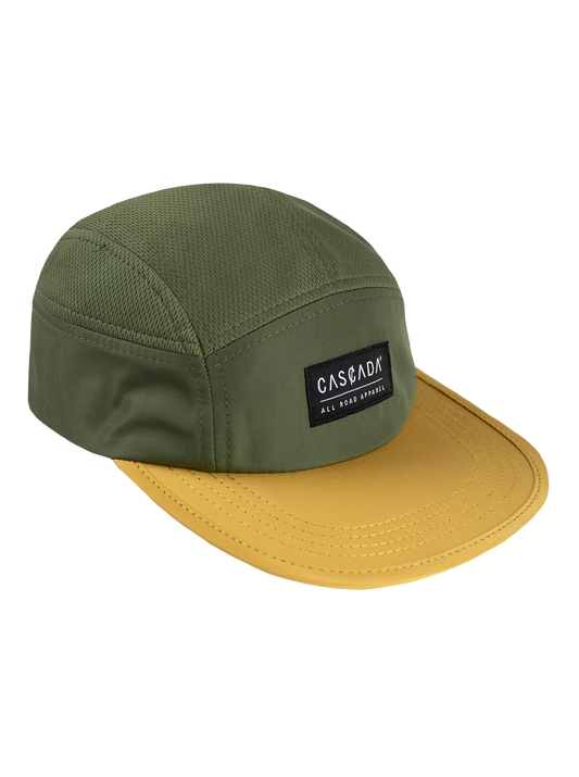 Camper Hat - Olive/Gold