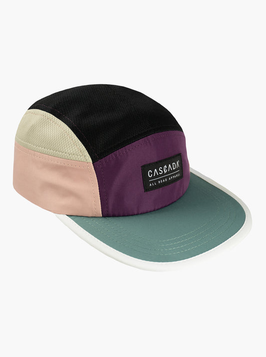 Camper Hat - Plum/Teal