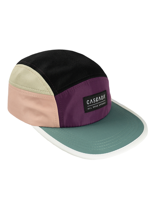 Camper Hat - Plum/Teal