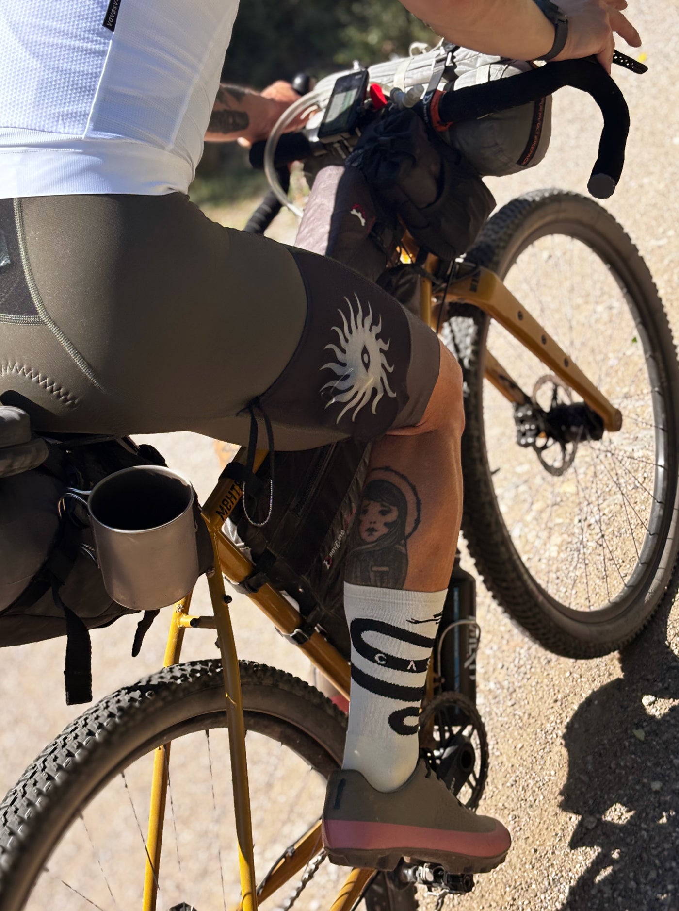 Cargo Bib Shorts - Olive