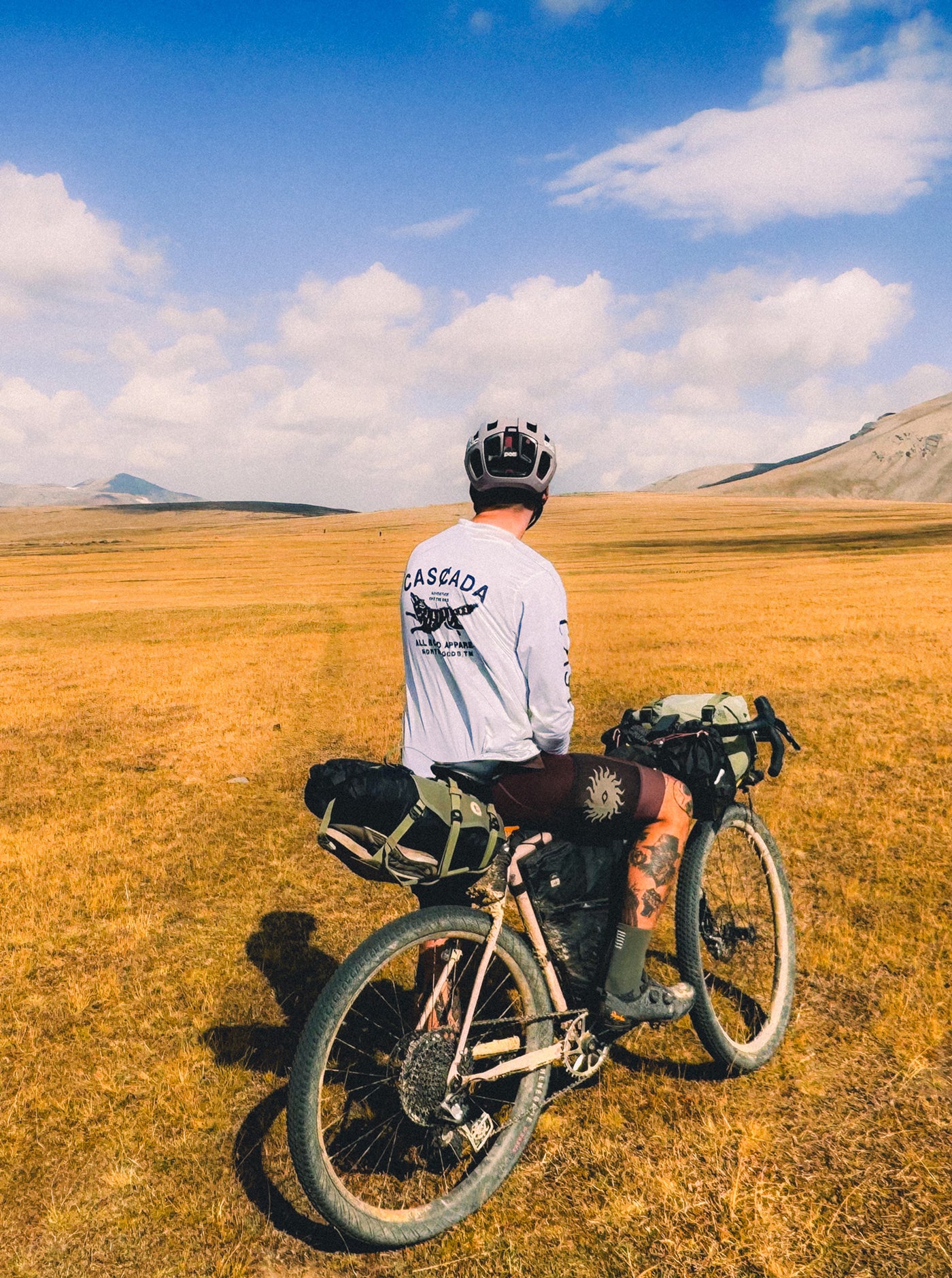 Trail Long Sleeve T-Shirt - Off The Grid - White