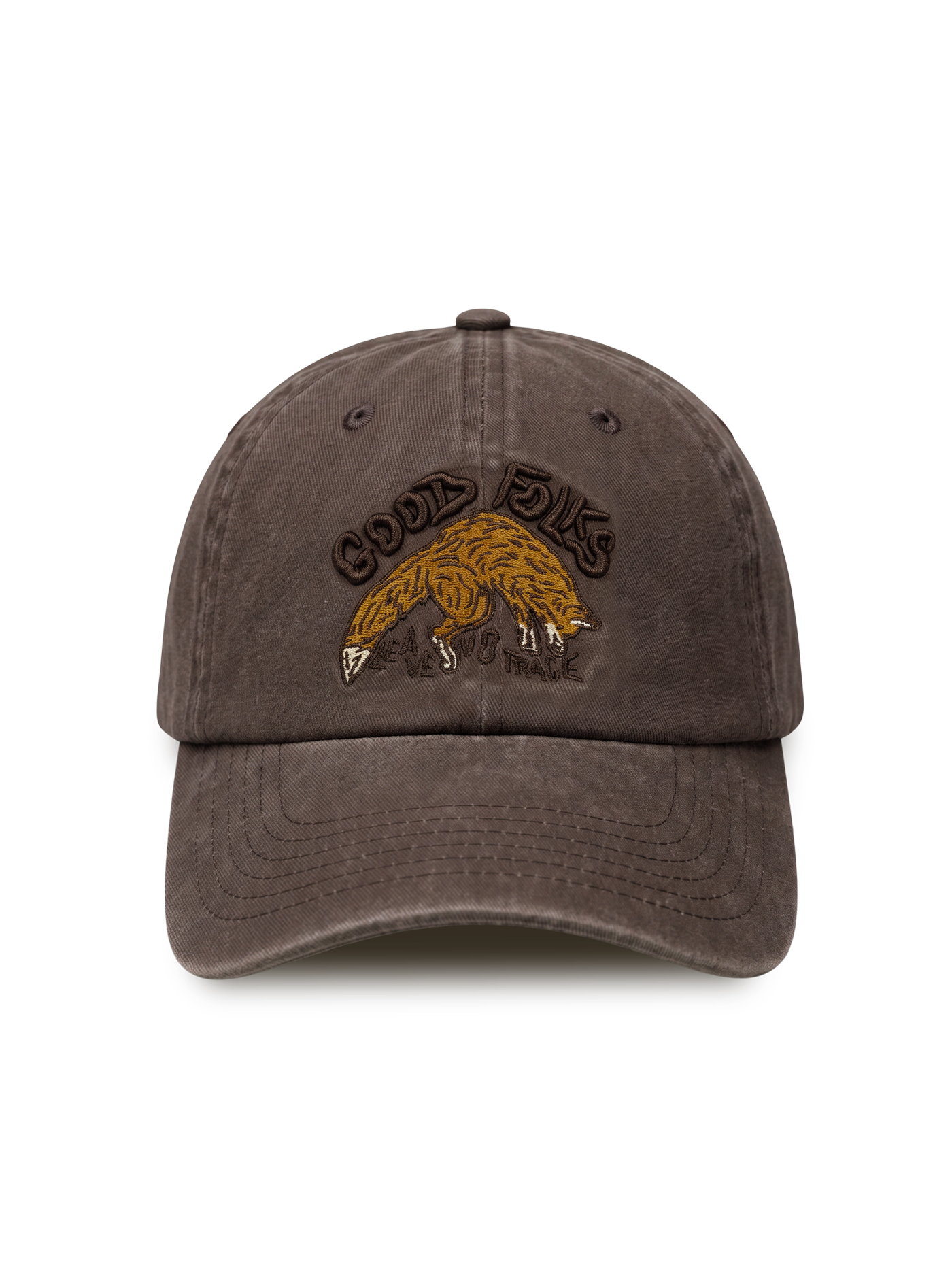 Camp Washed Cap – Good Folks Leave No Trace