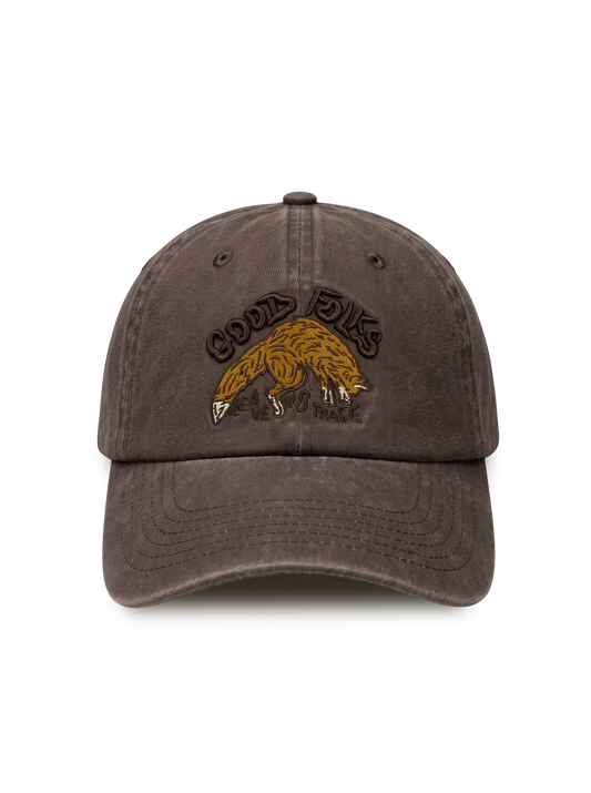 Camp Washed Cap – Good Folks Leave No Trace