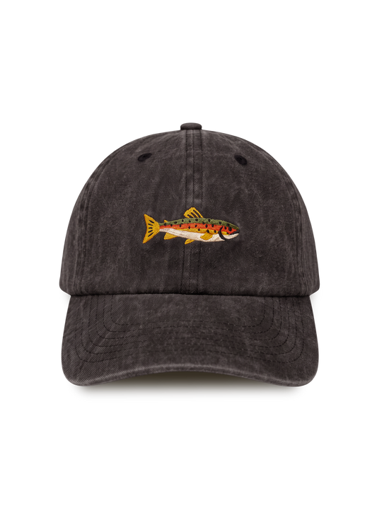 Camp Washed Cap – Loyal To The Waters