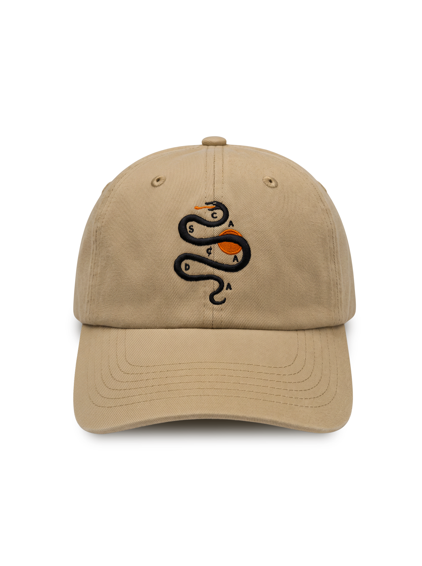 Camp Washed Cap – Snakebite