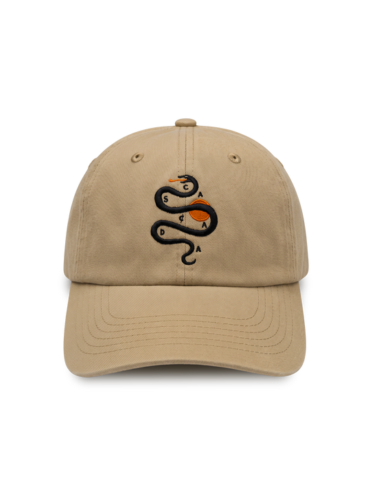 Camp Washed Cap – Snakebite