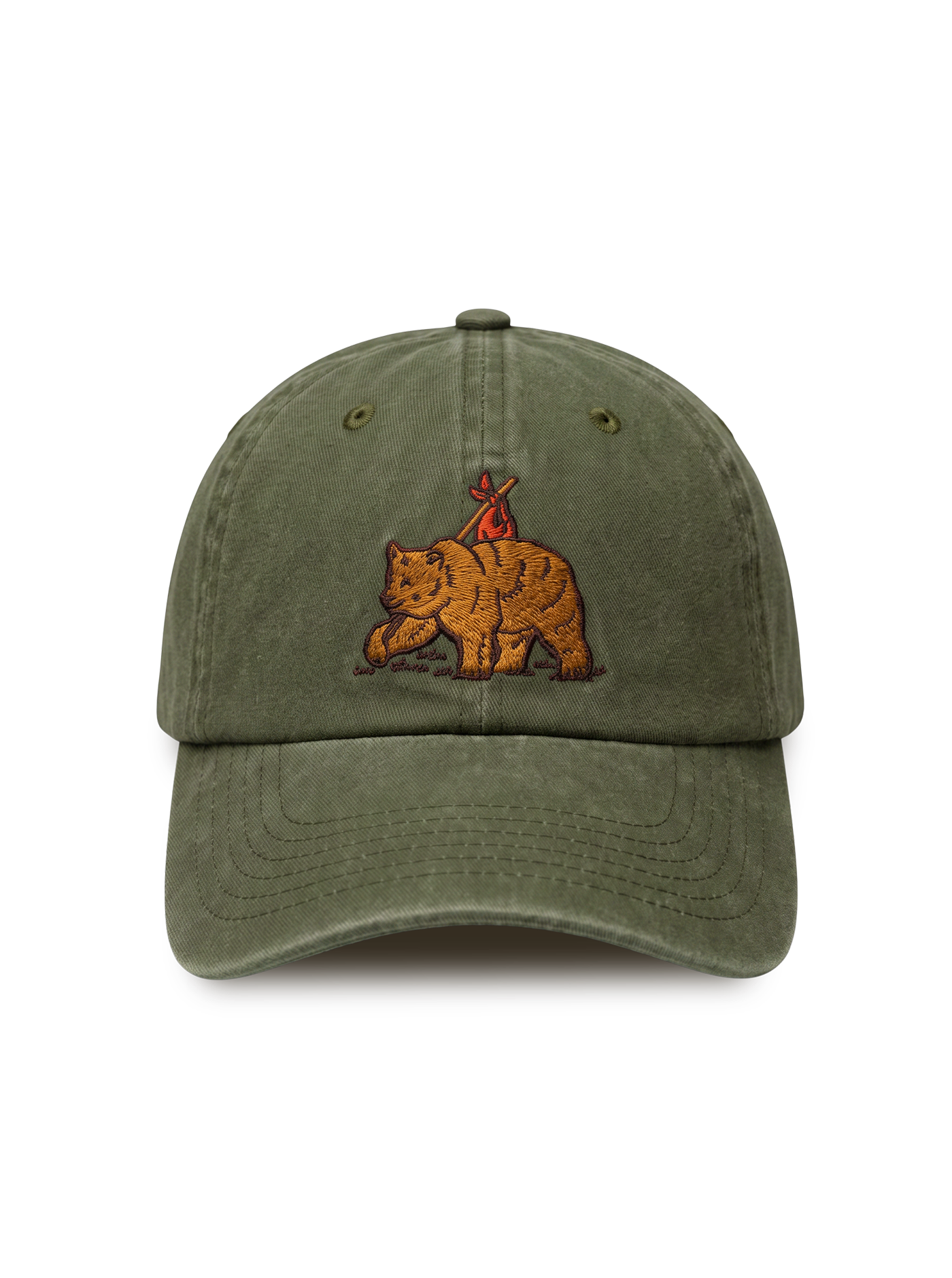 Camp Washed Cap – Vagabond Bear