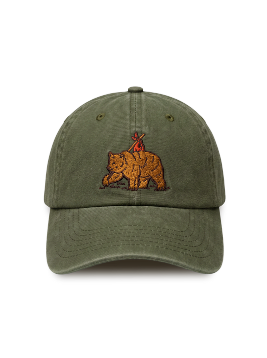 Camp Washed Cap – Vagabond Bear