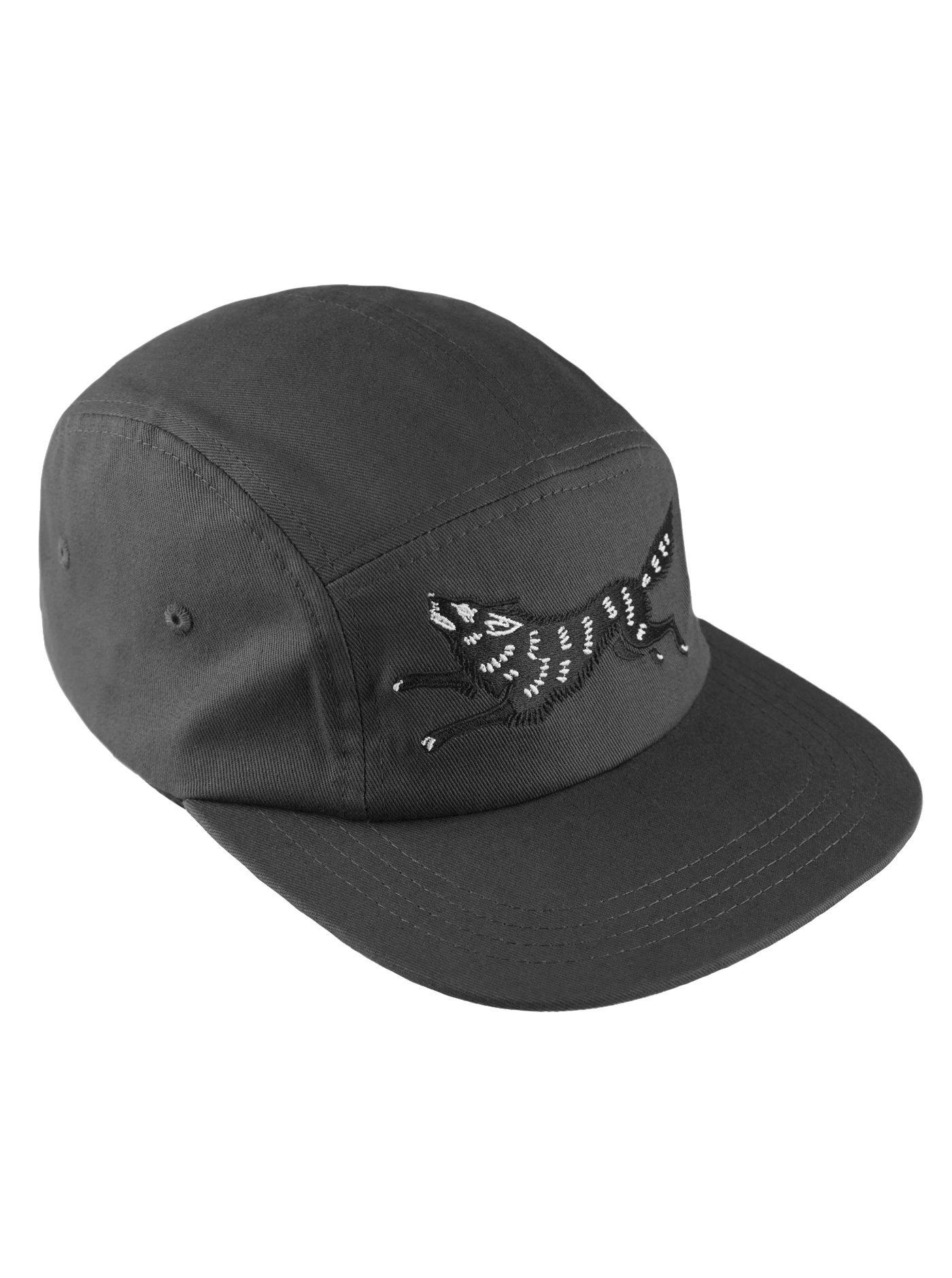 Cotton Camper Hat - Black