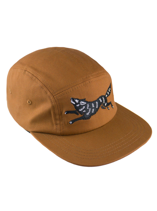 Cotton Camper Hat - Deer Brown