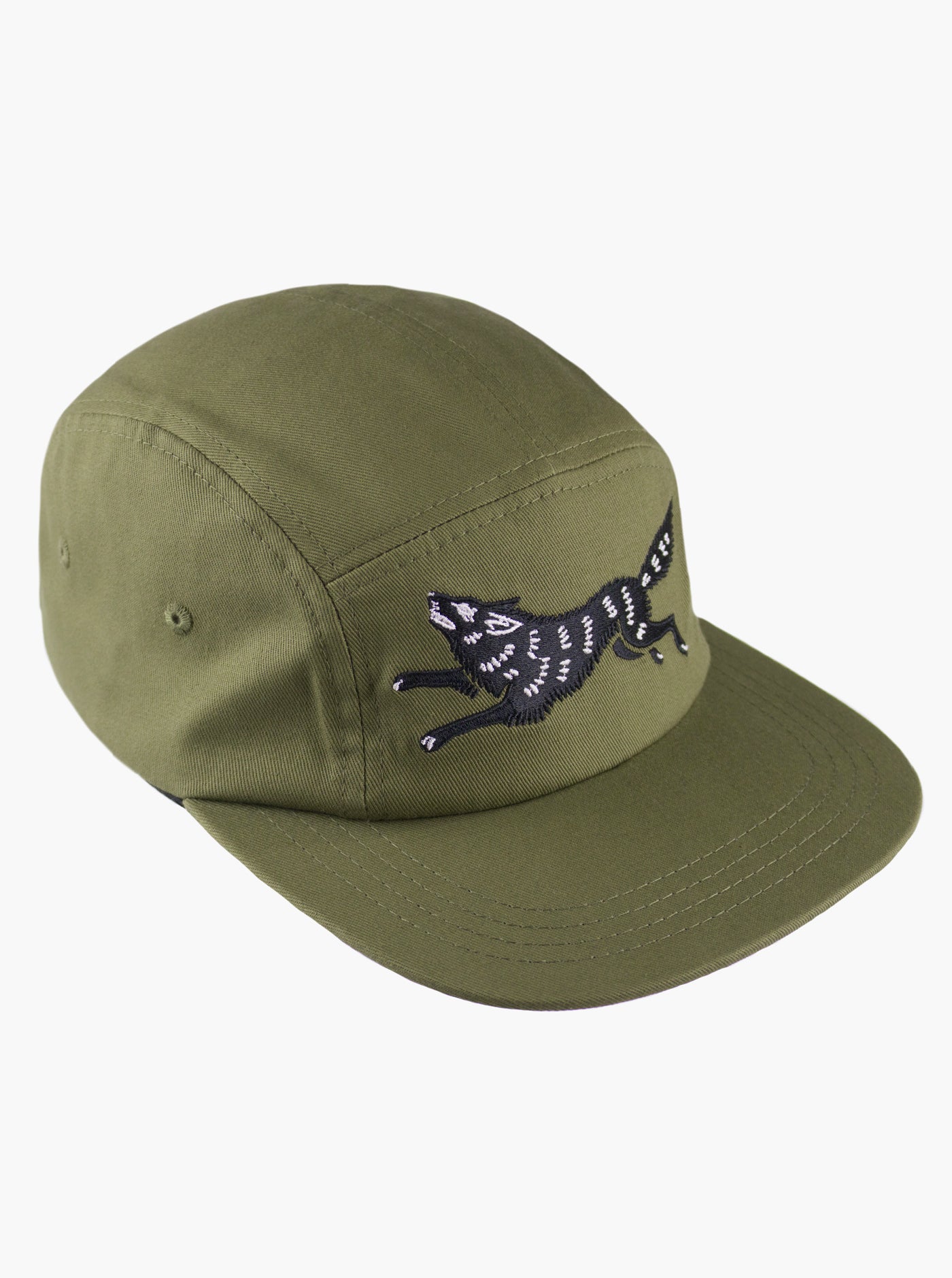 Cotton Camper Hat - Olive