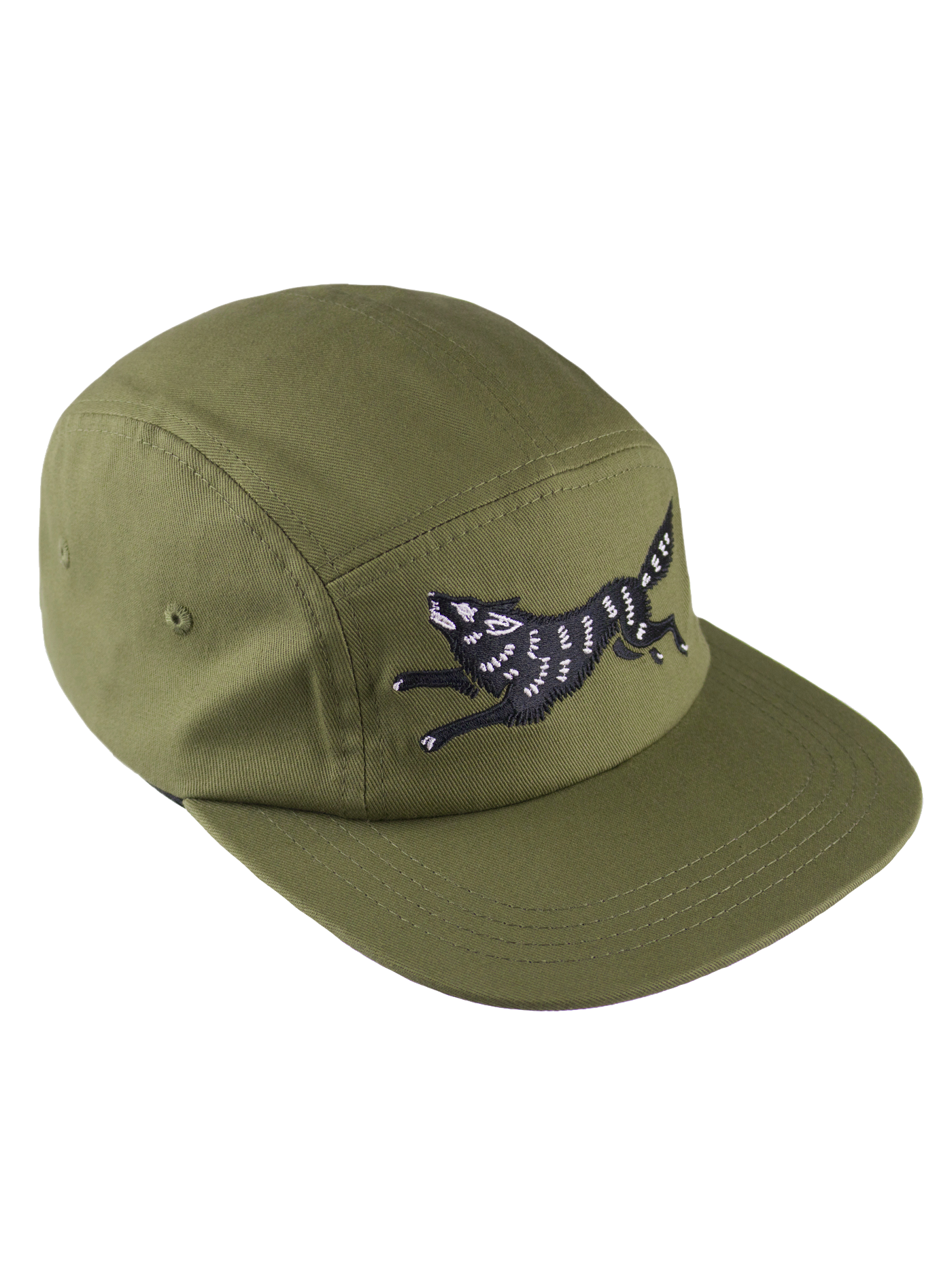 Cotton Camper Hat - Olive