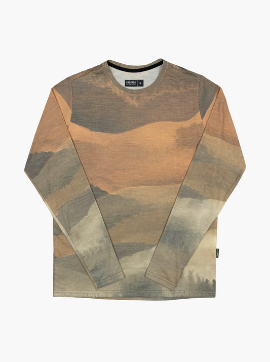 Raw Lightweight Merino Jersey - Ironwood