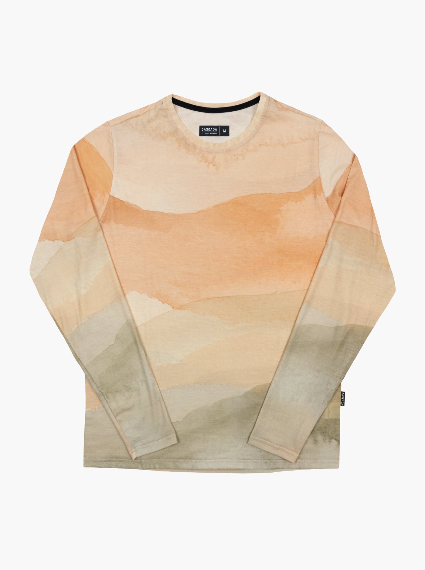 Raw Lightweight Merino Jersey - Sunstone