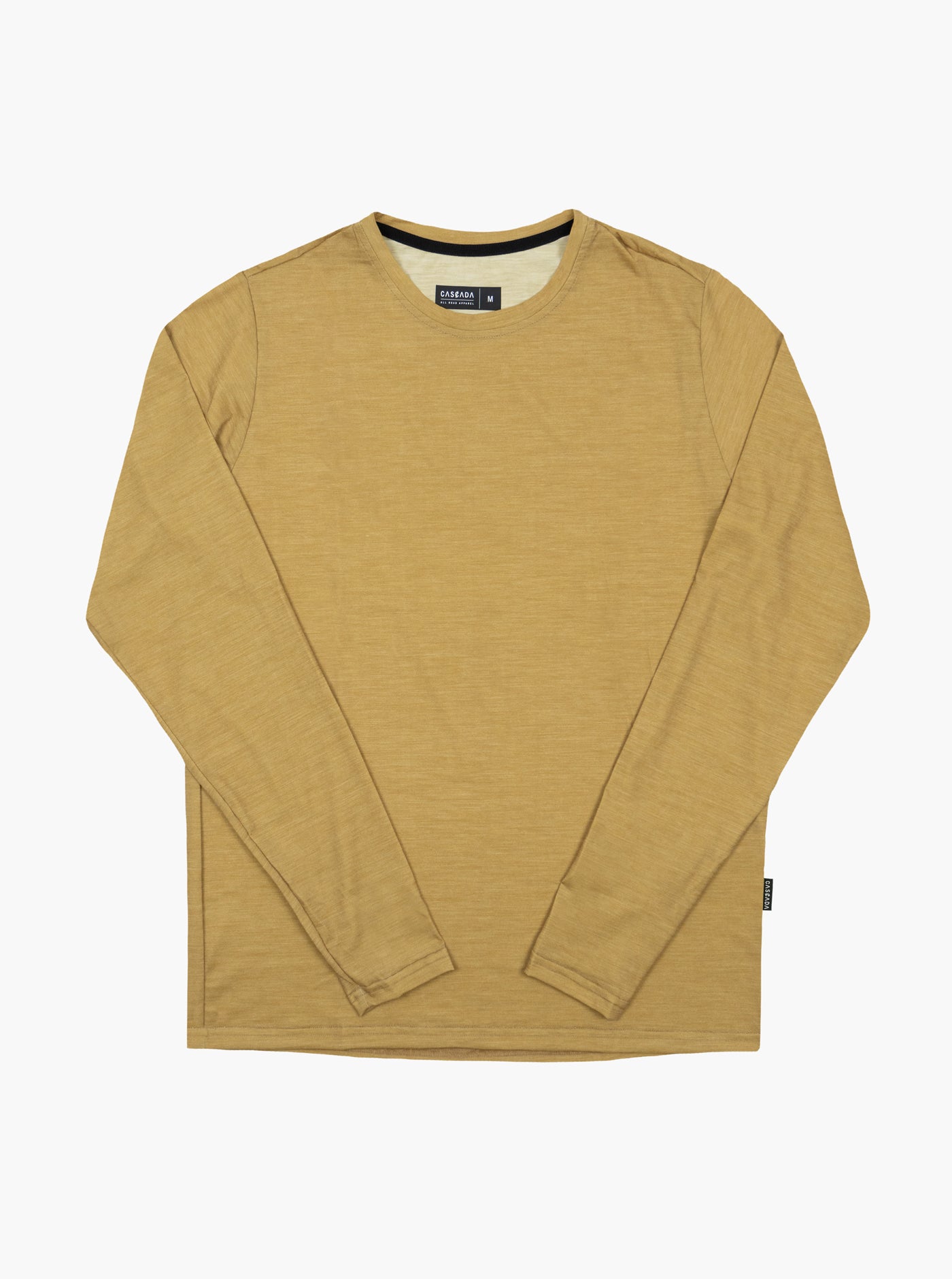 Raw Lightweight Merino Jersey - Mustard