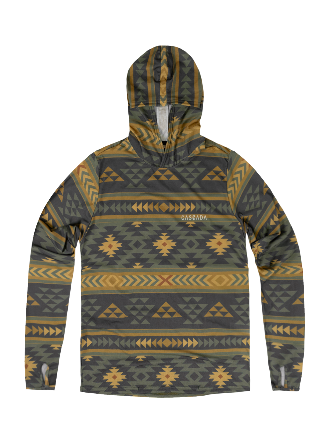Trail T-Shirt Hoodie - Earth Sagebrush