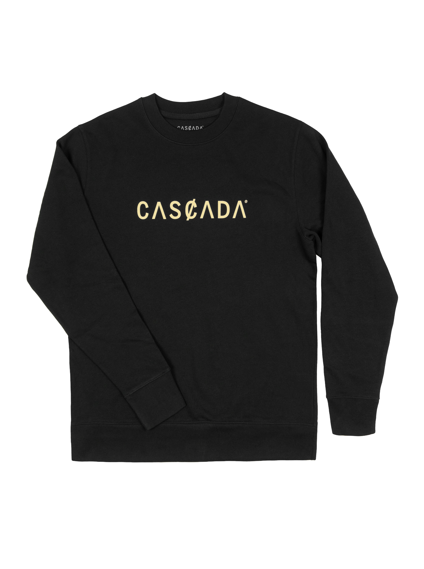 Unisex Classic Crew - Signature - Black