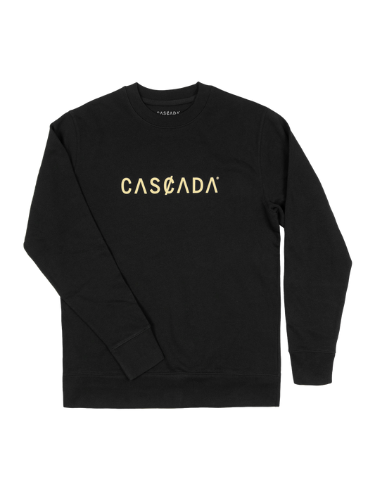 Unisex Classic Crew - Signature - Black