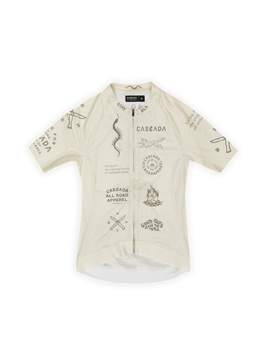 Women's Cycling Jersey - Crew Kit - Dry Sand