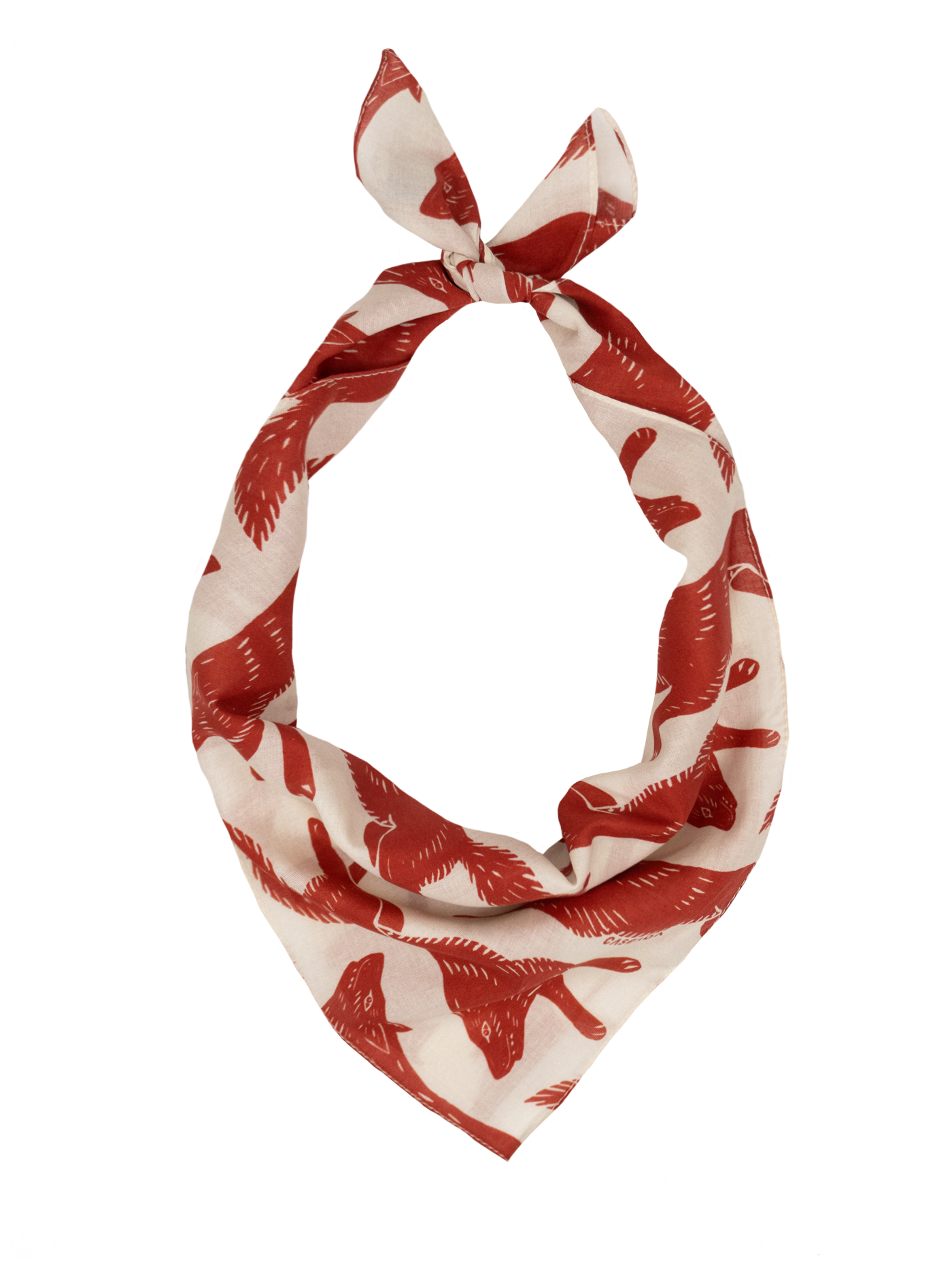 Bandana - Among Wolves - Red