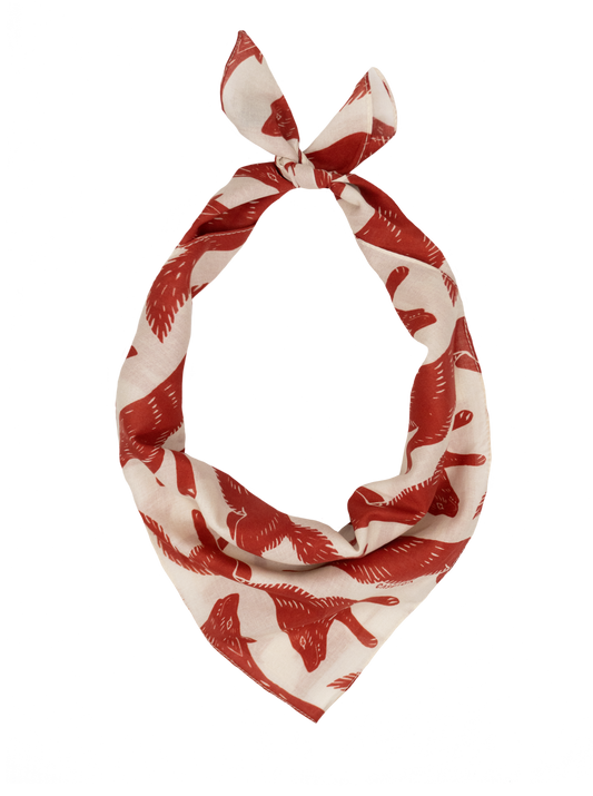 Bandana - Among Wolves - Red