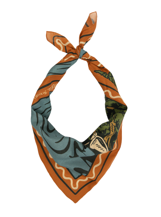 Bandana - Loyal To The Waters - Rust