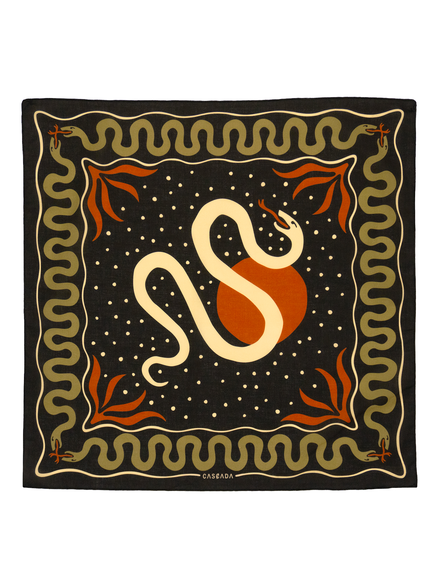 Bandana - Snakebite - Black