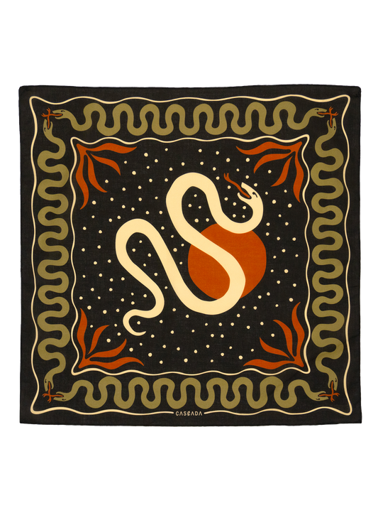 Bandana - Snakebite - Black
