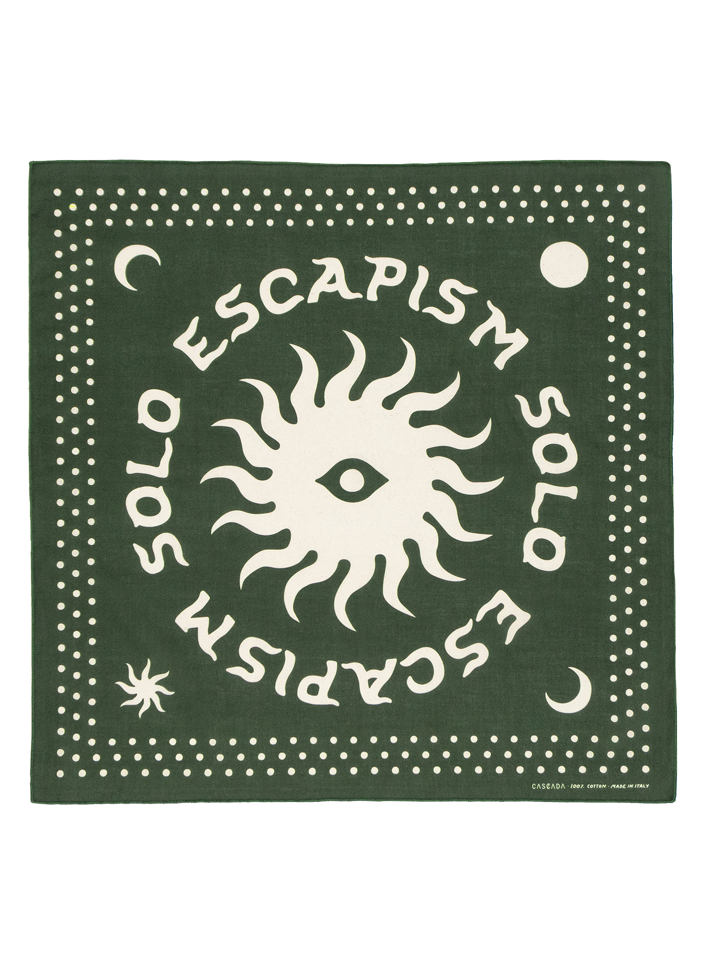 Bandana - Solo Escapism - Olive