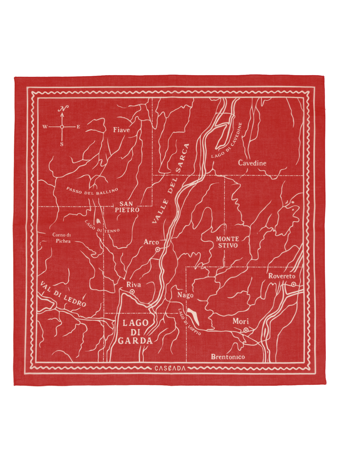 Bandana - Territory - Red Clay