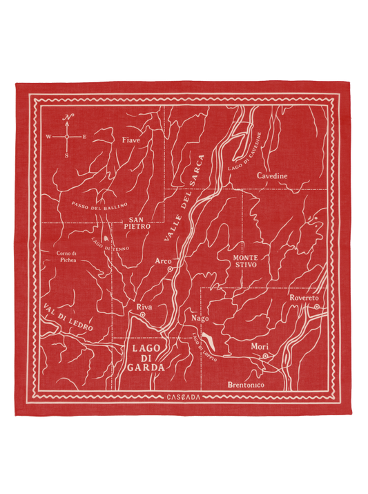 Bandana - Territory - Red Clay