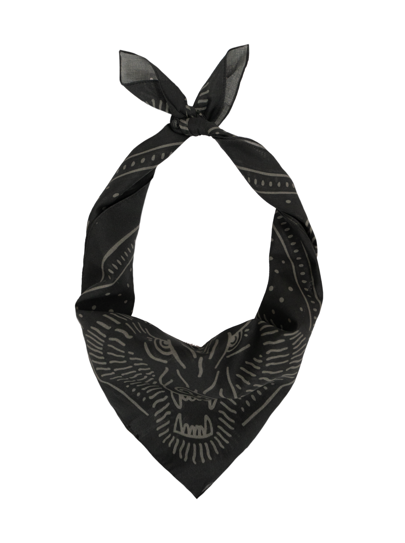 Bandana - Wolfhead