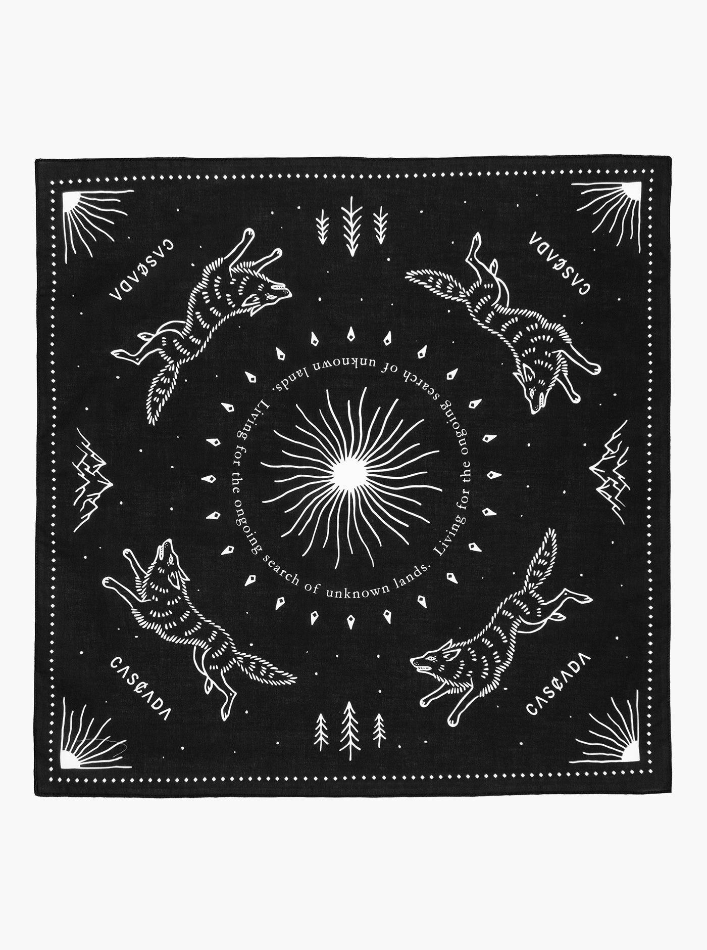 Bandana - Wolfpack - Black