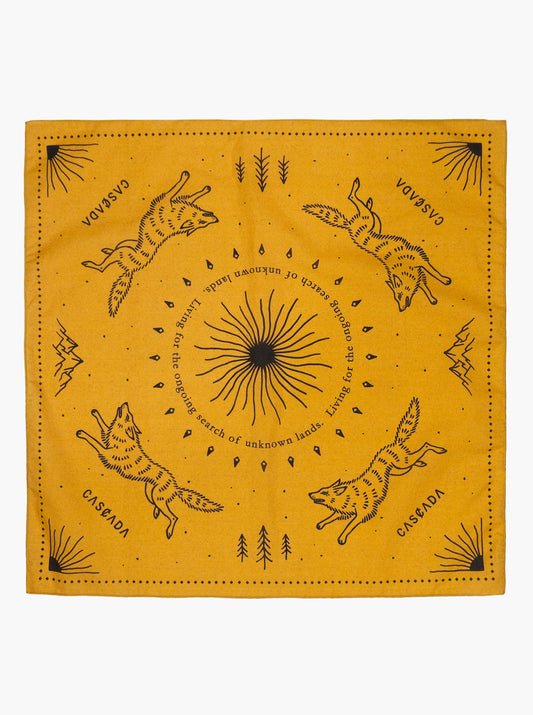 Bandana - Wolfpack - Honey Gold