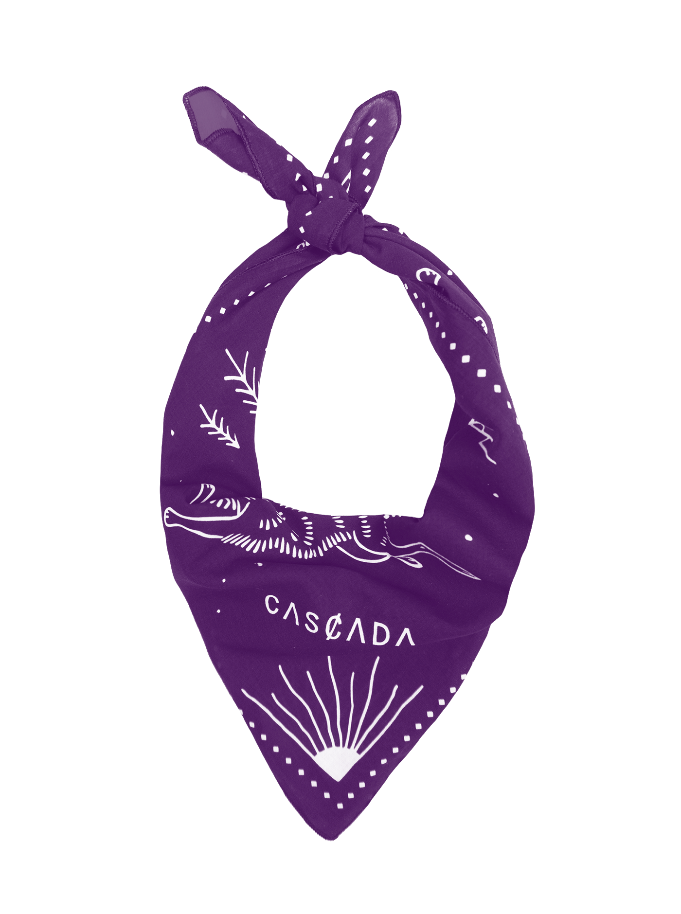 Bandana - Wolfpack - Purple Haze