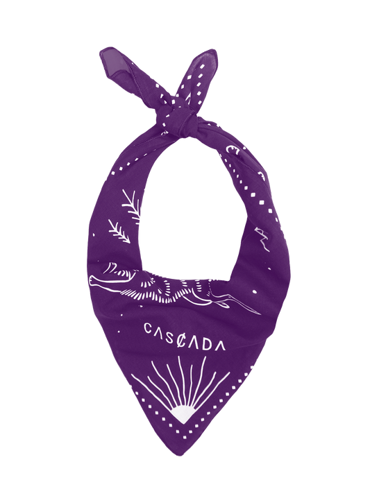 Bandana - Wolfpack - Purple Haze