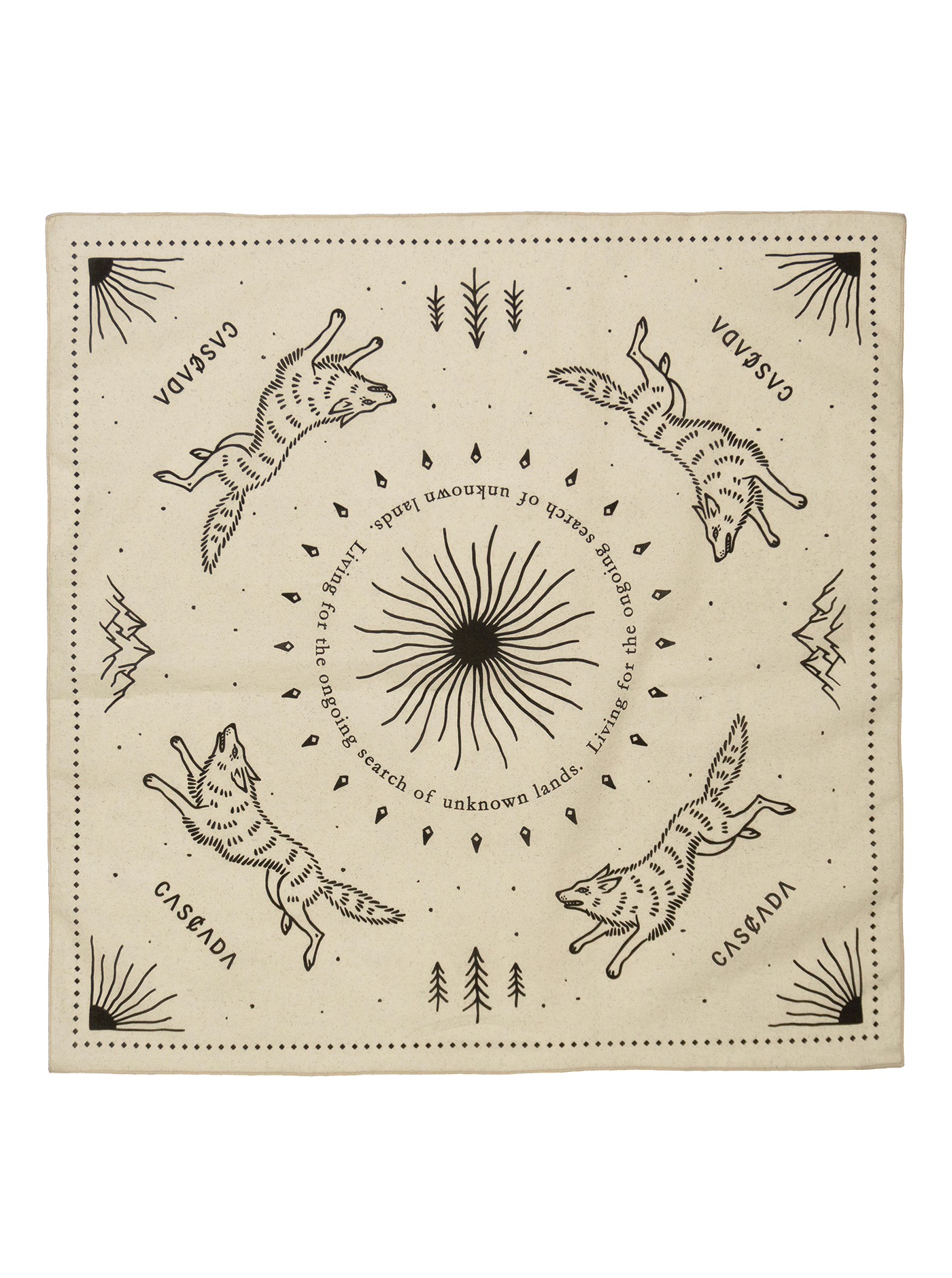 Bandana - Wolfpack - Sand