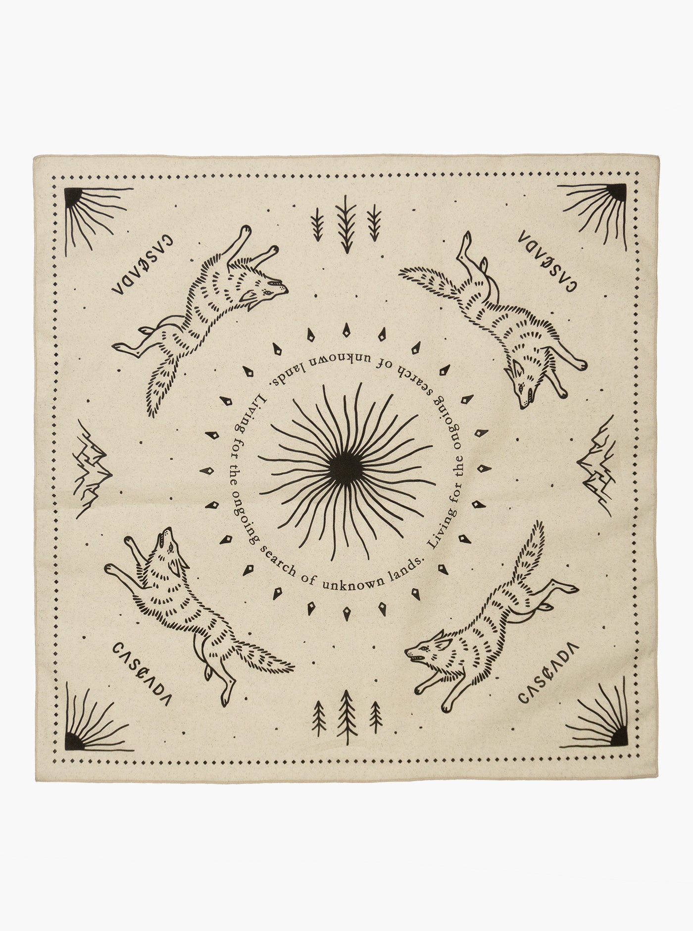 Bandana - Wolfpack - Sand